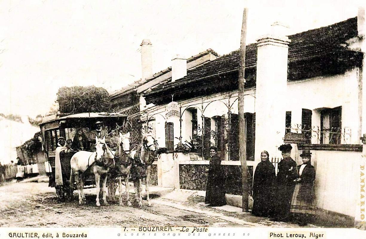 3085- Alger-Bouzareah - Poste - 1903.jpg